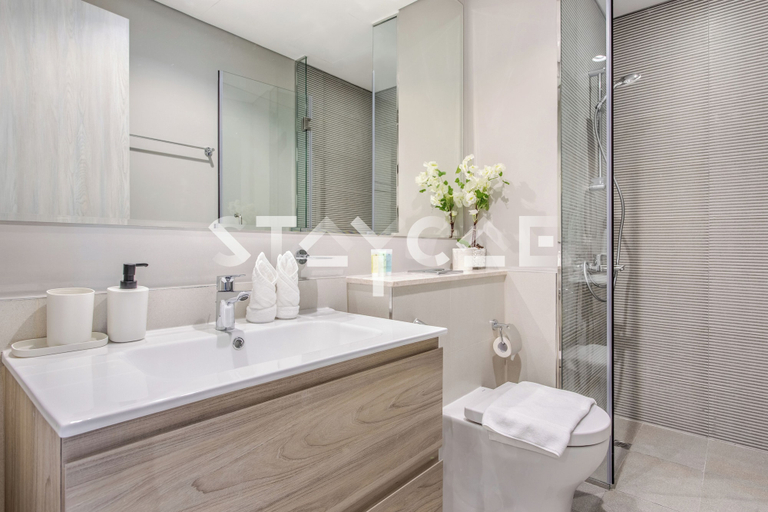 Bathroom, Staycae Holiday Homes - ZADA, Dubai