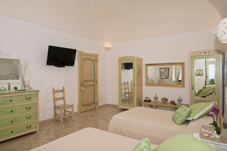 Bedroom 4, Villa Santa Chiara Positano, Salerno