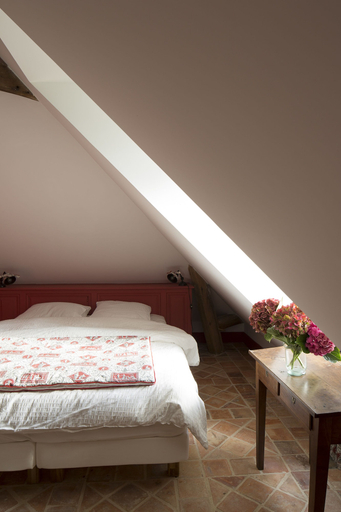 Bedroom 3, La Clairière de la Reine Hortense, Val-d'Oise