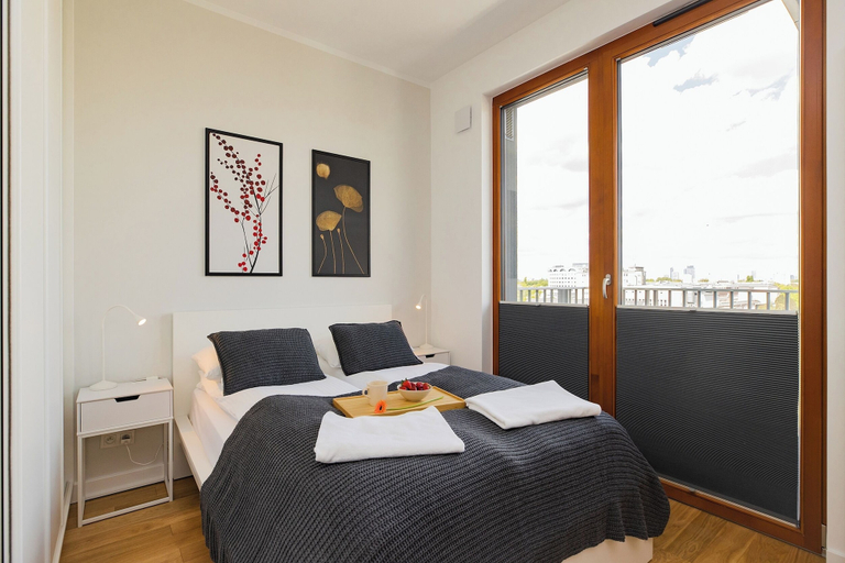 Bedroom 2, ShortStayPoland Zdziechowskiego B152, Warsaw
