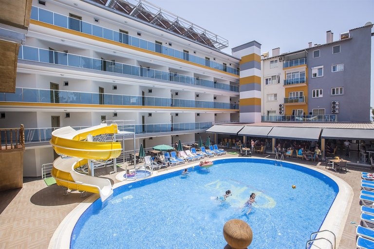 Exterior & Views 2, Arsi Enfi City Beach Hotel, Alanya