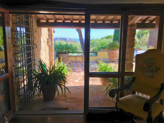 Others 5, Porto Ercole Villa Della Fonte Large Pool Fabulous Sea Views, Grosseto