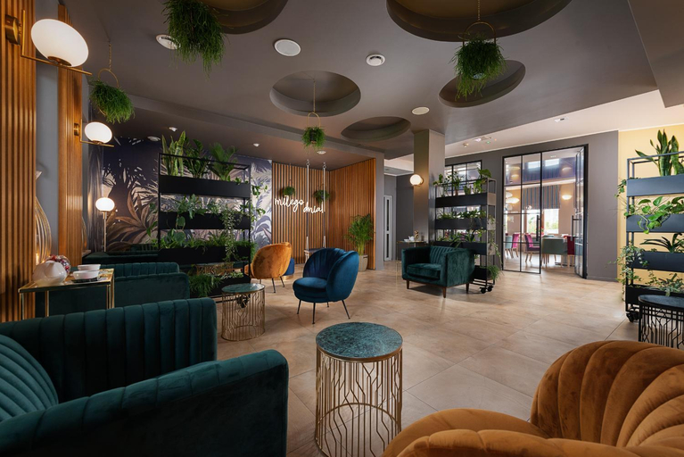 Public Area, Hotel Szafir, Puck