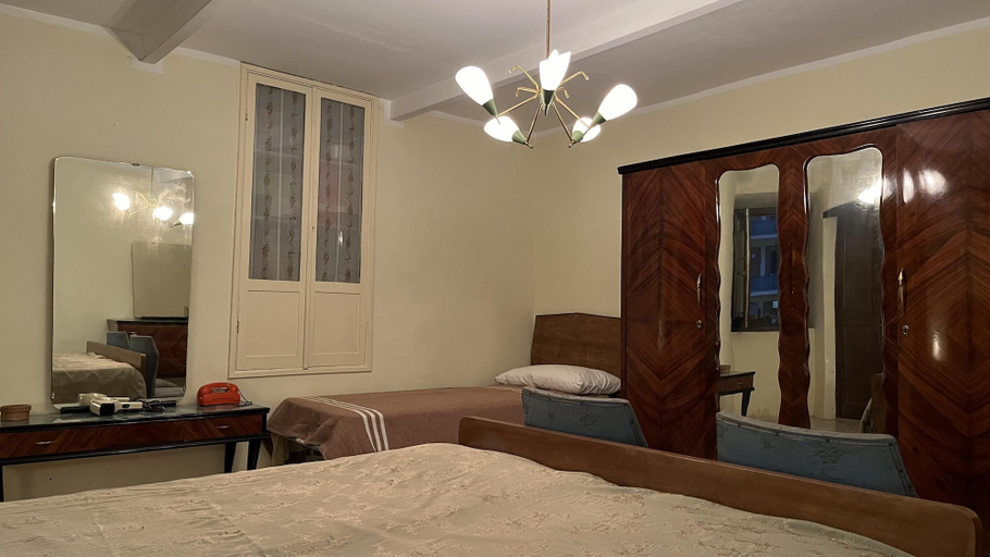 Bedroom 4, Casa Torre Metabo in Villa Santo Stefano, Frosinone