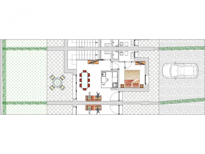 Room 5, Villa Onda D in Bibione, Venezia