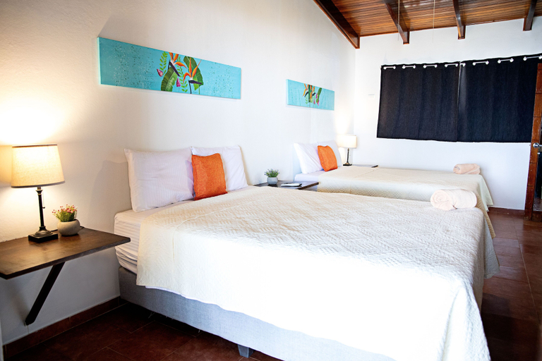 Bedroom 3, Hotel Perla de la Playa, Santa Cruz