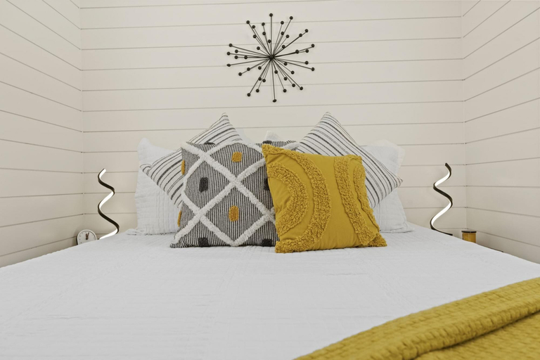 Bedroom 4, New The Yellow Beacon-luxury Shipping Container, Gillespie