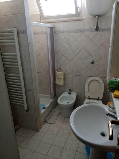 Bathroom, Casa di Gioia 4 pax in Giuliano di Roma, Frosinone