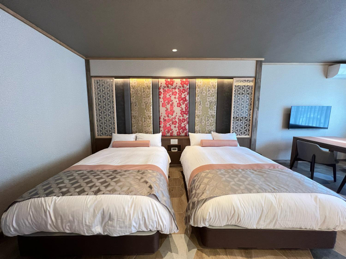 Bedroom 4, Ryokan Marukyo, Nikkō