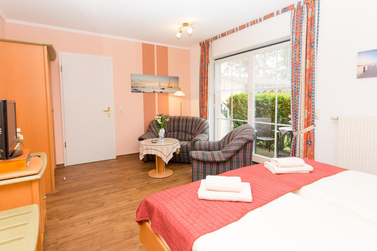 Bedroom 4, Hotel Garni Am Deich Zingst, Vorpommern-Rügen