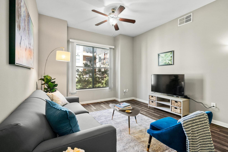 Room 2, Plano Charming 2BD 2BA Apartment, Collin