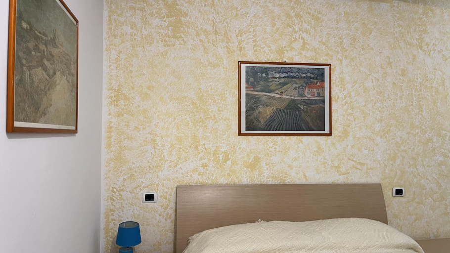 Bedroom 4, Casa Van Gogh 4 pax in Ceccano, Frosinone