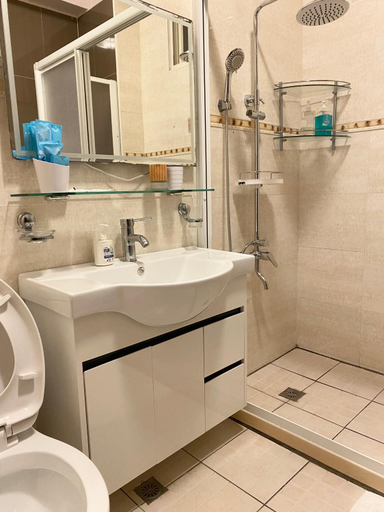 Bathroom 4, Sea Princess Bed and Breakfast, Hualien