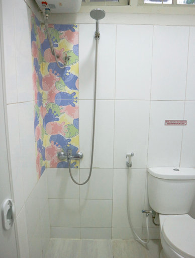 Bathroom 5, Villa Libelula Batu Malang, Malang