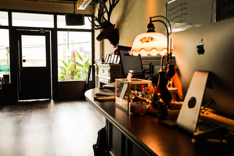 Public Area, SONDERIA Lazybones Hostel - Chenghuangmiao Metro, Chengdu