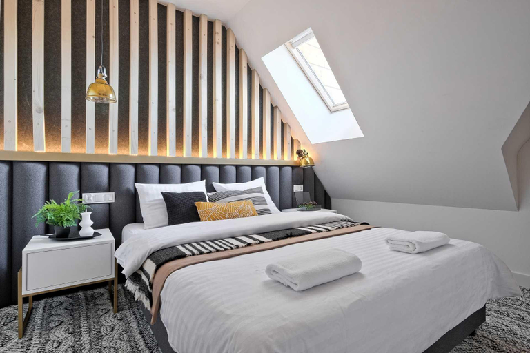 Bedroom, Aparthotel Góralski Spa , Tatra
