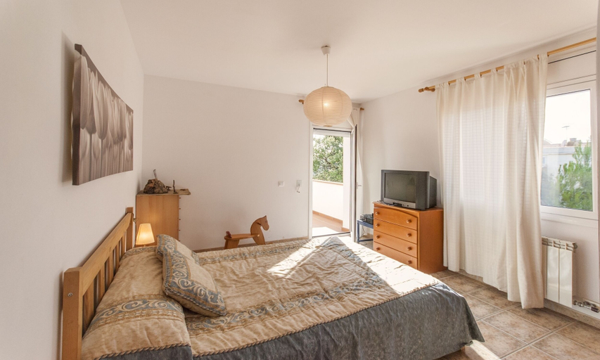 Bedroom 2, 104678 - Villa in Tamariu, Girona