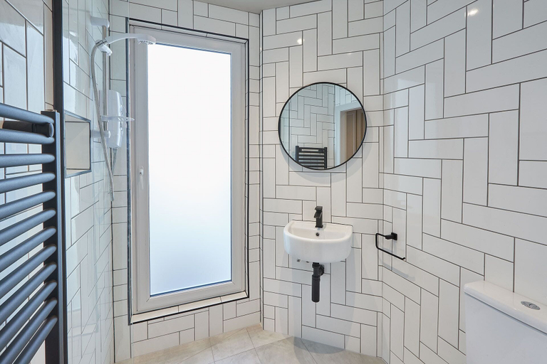 Bathroom, Host Stay Bowler s Retreat North Marine House, North Yorkshire