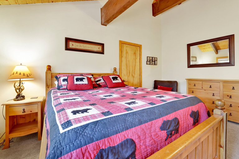 Bedroom 3, ALL Season Alpine Retreat #1184, San Bernardino