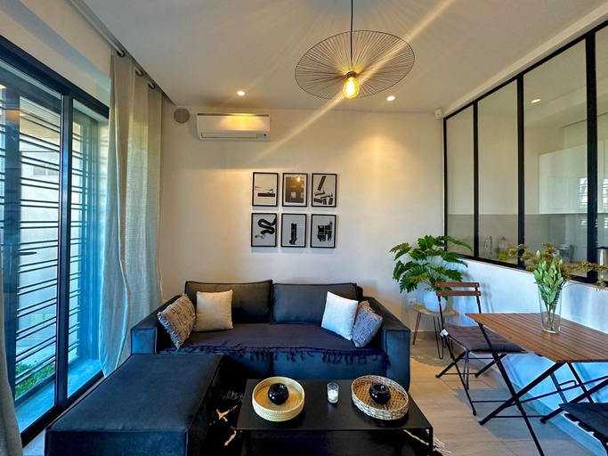Room 4, C1 Jade new Cozy 1bd With Garden, La Marsa