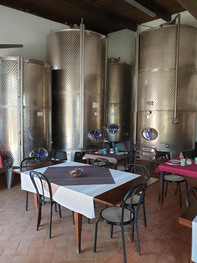 Food & Drinks 4, Azienda Agricola Sinisi, Rome