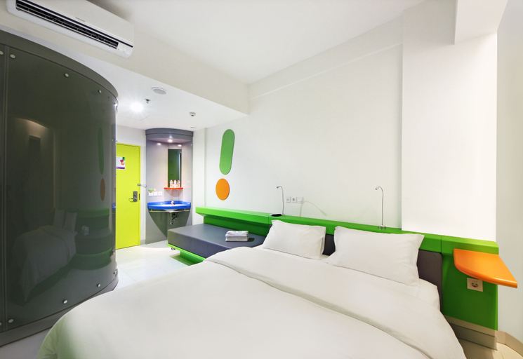 Bedroom 3, POP! Hotel Tebet Jakarta, Jakarta Selatan
