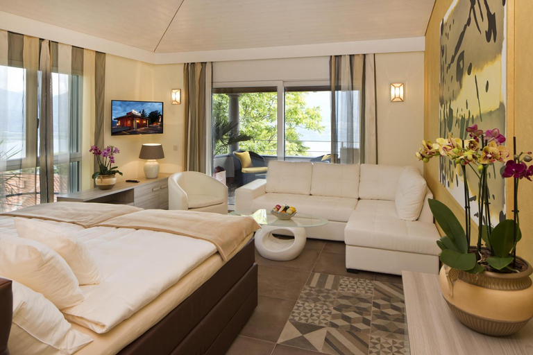 Bedroom 2, Boutique Hotel Albergo Brione, Locarno