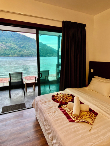 Bedroom 3, The Barat Perhentian Beach Resort, Besut