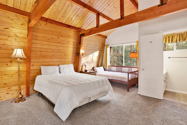 Bedroom 3, Mountain Pines Cottage #2349, San Bernardino