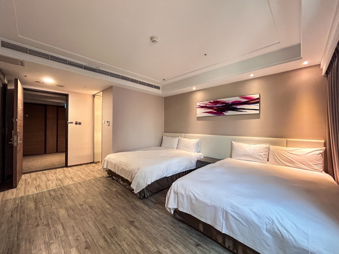 Bedroom 5, Royal Fine Hotel, Kaohsiung