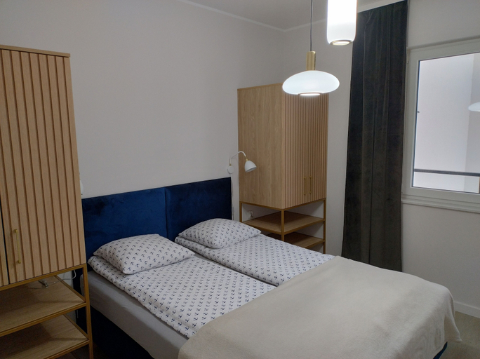 Bedroom 3, Family Homes - Apartament Nowe Hallerowo, Puck