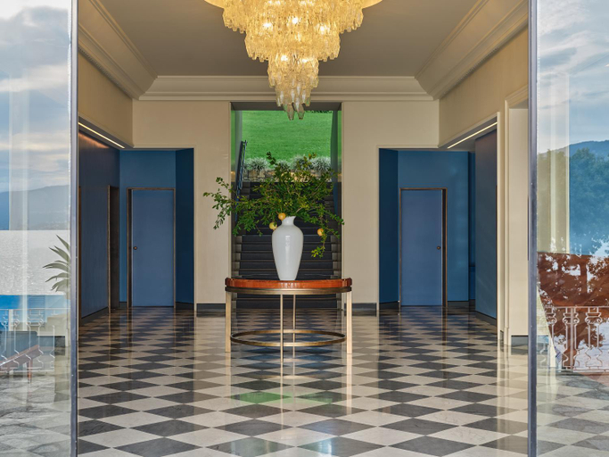 Public Area 4, Grand Hotel Miramare , Genova