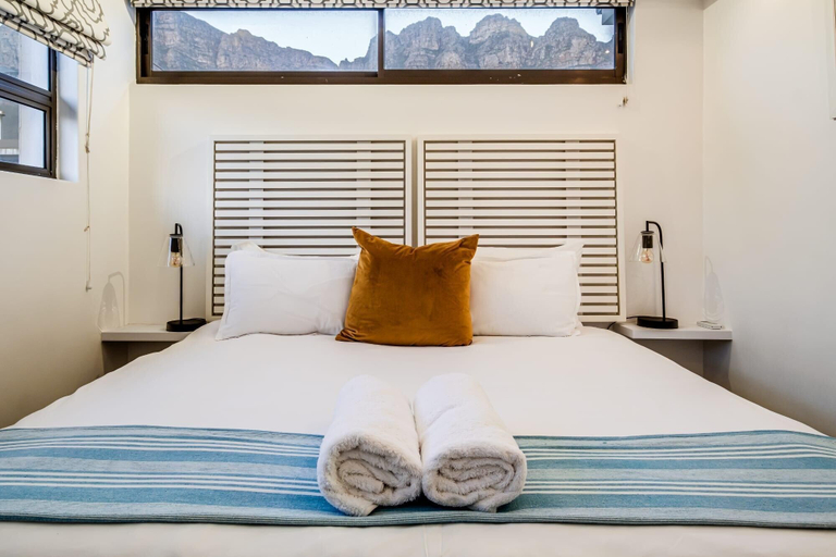 Bedroom 4, Stylish Holiday Home With Private Pool Ocean Views Jumeirah Blue, City of Cape Town