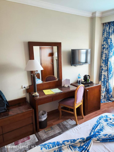 Bedroom, Resta Port Said Hotel, Port Sa'id Police Department