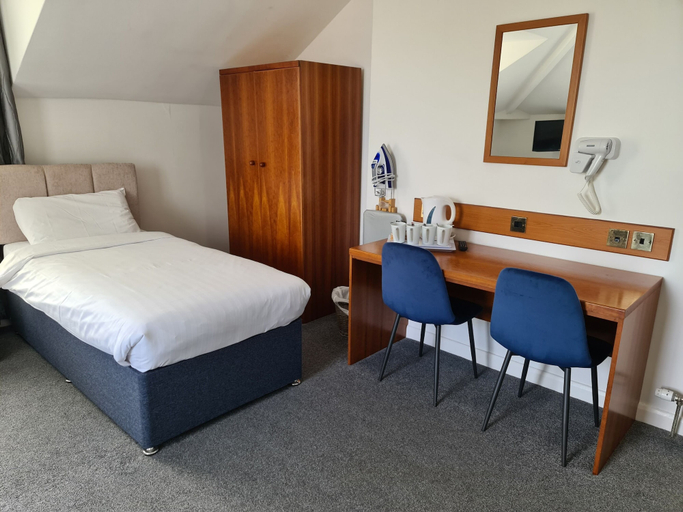 Bedroom 3, Chase Hotel, Cumbria