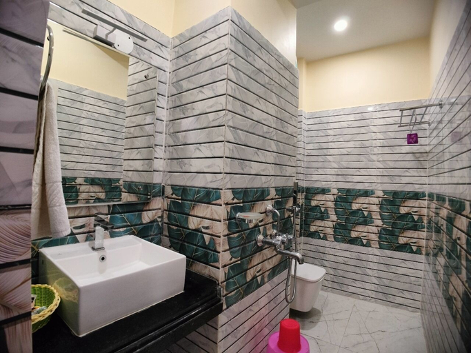 Bathroom 5, The Triton Beach Resort, Purba Medinipur