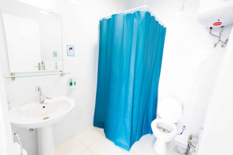 Bathroom 3, Lagoonie Lodge Hotel, Safaja