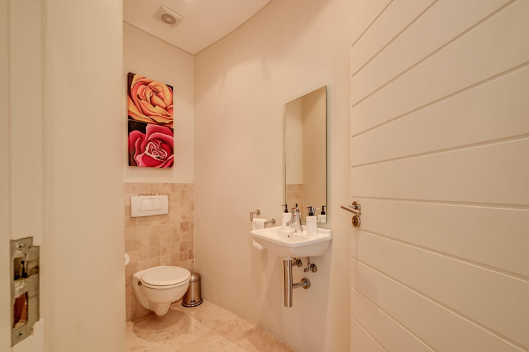 Bathroom 4, Multi-level Family Villa w Private Pool Views Lions Crest, City of Cape Town
