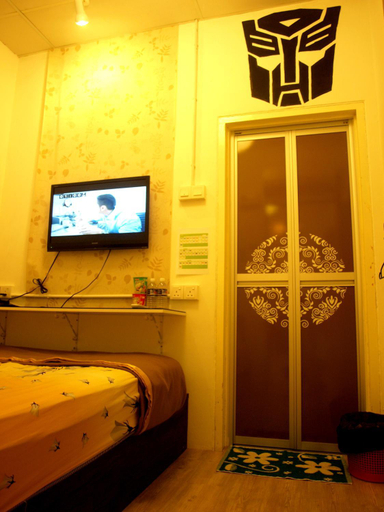 Bedroom 2, Fang Zu Ming Concept Guesthouse, Pulau Penang