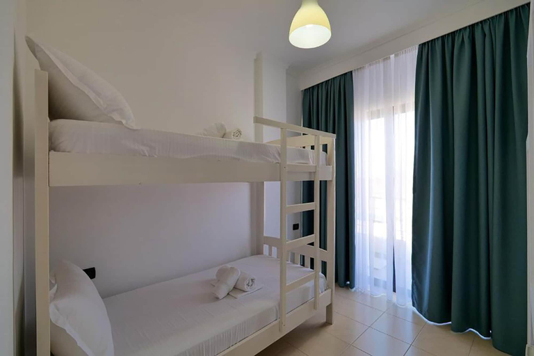 Bedroom 3, El Mare Hotel, Sarandës