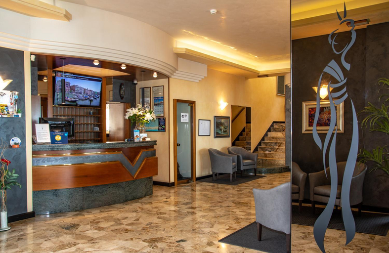 Public Area, Hotel Sayonara, Venezia