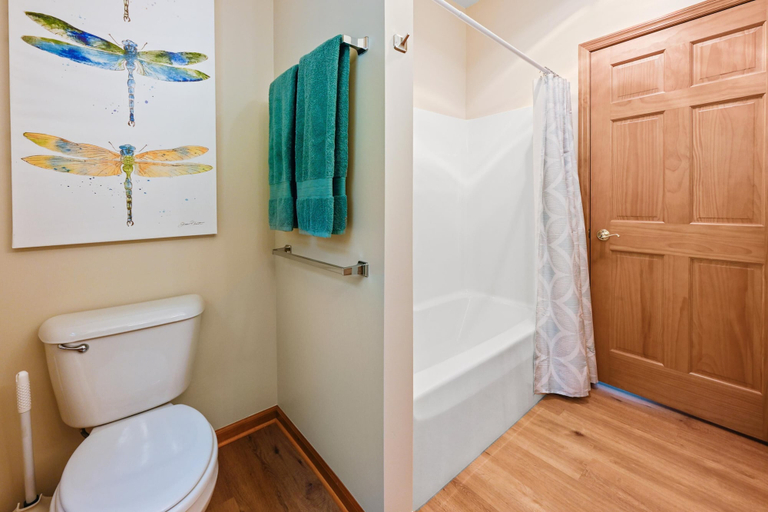 Bathroom 5, Lakeside Haus in Presque Isle, Vilas