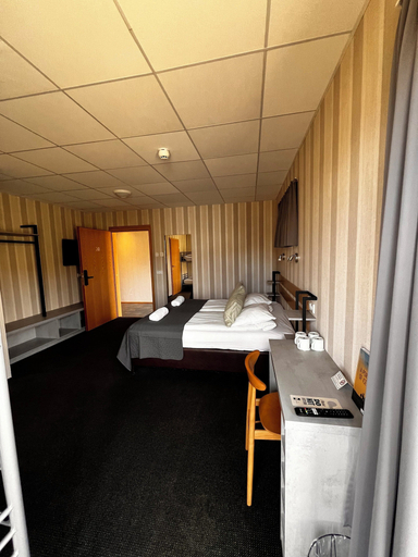 Bedroom 3, Hotel Skógafoss by EJ Hotels, Austur-Eyjafjallahreppur