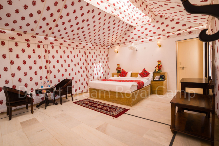 Bedroom 2, Desert Dream Royal Camp & Pool, Jaisalmer