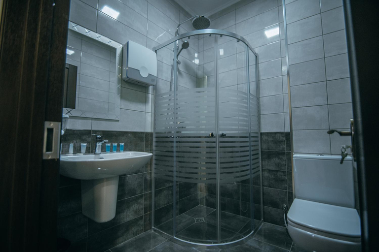 Bathroom 3, Hotel Batumi Palace, Batumi