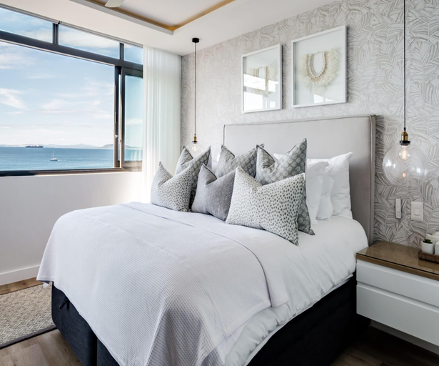 Bedroom 3, Magical Apartment w Uninterrupted Ocean Views Mouille Views, City of Cape Town