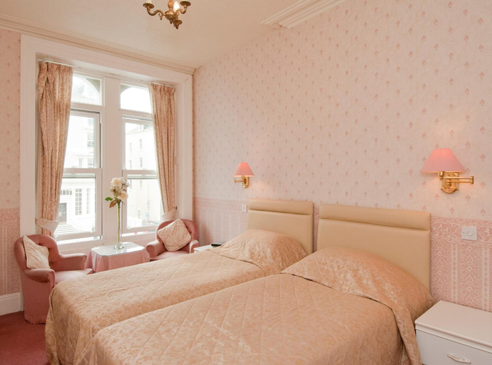 Bedroom 3, White Heather Hotel, Conwy