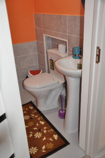 Bathroom 3, Guest House Nur, Kochkor