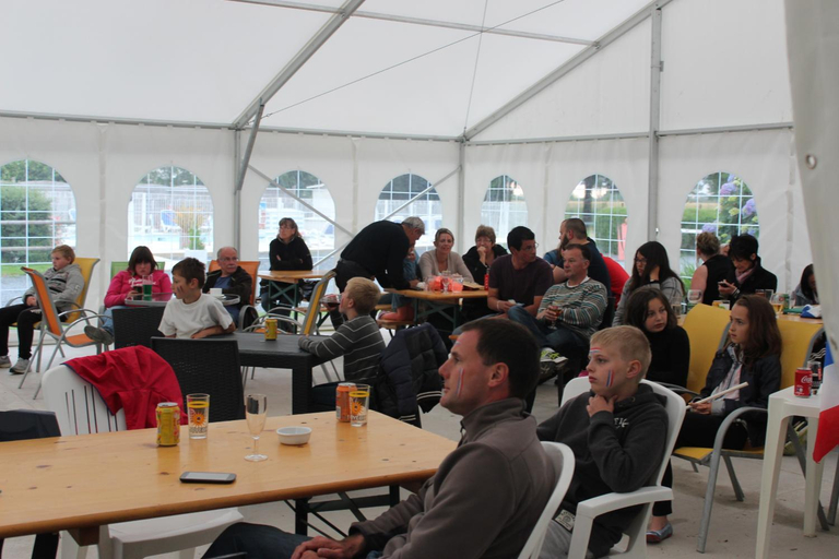 Food & Drinks 4, Camping le Clos de Balleroy, Calvados