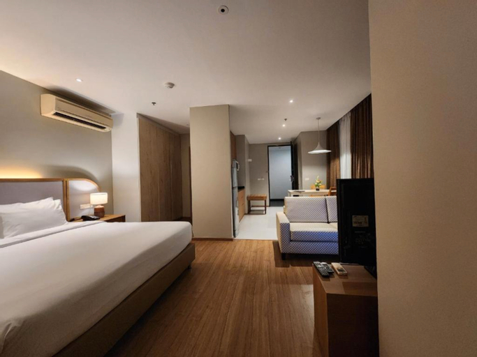Bedroom 4, Brighton Hotel Bangkok, Bang Na